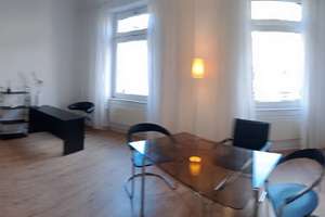 Vollmöbliert Wohnen mit Charakter: 2-Zimmer-Wohnung in Frankfurt Nordend-Ost