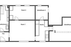 Ihr neues Projekt! Sanierungsbedürftiges Einfamilienhaus im beliebten Werder (Havel) – Ziemensstraße 94, 14542 Potsdam-Mittelmark (Kreis) – Vorschaubild 12