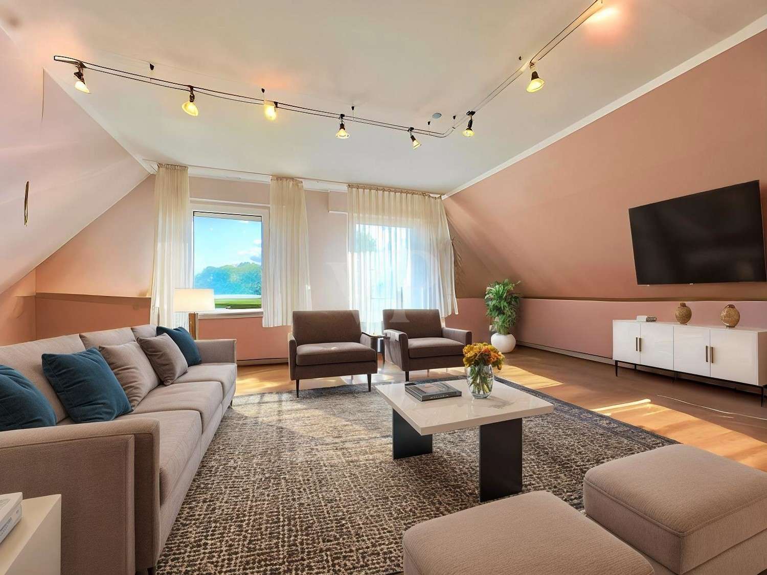 Immobilie in Herzlake - Großzügiges modernisiertes EFH mit Wellnessbereich und Garten in ruhiger Lage von Herzlake - Bild 4