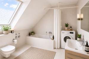 Gemütliches Dachgeschoss-Idyll mit Loggia & TG-Stellplatz! – Die vollständige Adresse der Immobilie erhältst du vom Anbieter., 68239 Seckenheim, Mannheim – Vorschaubild 6