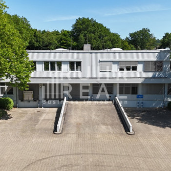 Funktionale Gewerbefläche in Erkrath | Rampenandienung | ebenerdiges Tor