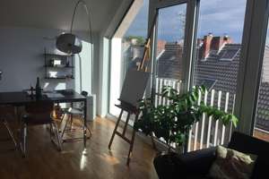 Ca. 70 m² Penthouse mit Terrasse in Köln Süd (nahe dem Volksgarten) – Vor den Siebenburgen 70, 50676 Altstadt/Süd, Köln – Vorschaubild 4
