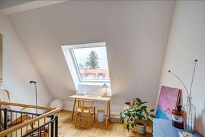 Möbliert: Familienfreundliches, helles Reihenhaus in Harlaching – Die vollständige Adresse der Immobilie erhältst du vom Anbieter., 81547 Giesing, München – Vorschaubild 9