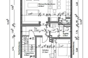 Toplage Düsseltal: exklusive 2-Zimmer-Wohnung mit Stil – Faunastraße 55, 40239 Düsseltal, Düsseldorf – Vorschaubild 13