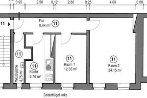 Gepflegte und leerstehnde 2-Zimmer-Wohnung – Landsberger Allee 16, 10249 Friedrichshain, Berlin – Vorschaubild 13