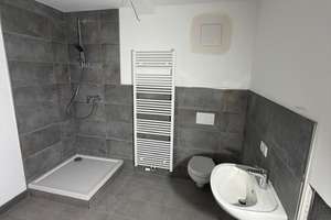 Innenstadt und ruhig noch Baustelle Neubau im Altbau