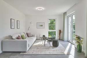 Neubau Doppelhaushälfte in schöner Lage mit genehmigten Vorbescheid zu verkaufen – Die vollständige Adresse der Immobilie erhältst du vom Anbieter., 85540 Haar – Vorschaubild 3