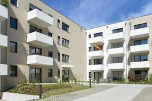 3 Zimmer mit sonniger Terrasse - ohne WBS