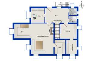 Freistehendes Einfamilienhaus in ruhiger und idyllischer Lage von München-Untermenzing – Die vollständige Adresse der Immobilie erhältst du vom Anbieter., 80997 Allach, München – Vorschaubild 30