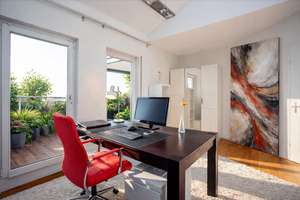 Highlight in Limburg: Studio Penthaus-Maisonette mit zwei Dachterrassen  – Die vollständige Adresse der Immobilie erhältst du vom Anbieter., 65549 Limburg an der Lahn – Vorschaubild 24