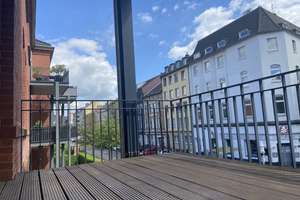 Gehobene 3-Zimmer-Wohnung im 1. OG mit zwei großen Balkonen in begehrtem Baudenkmal – Tannenstraße 24a, 40476 Derendorf, Düsseldorf – Vorschaubild 7