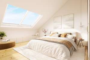 Wohnen mit Lebensqualität in Wersten 3-Zimmer Dachgeschoss Neubauwohnung mit Loggia – Kölner Landstraße 300, 40591 Wersten, Düsseldorf – Vorschaubild 3