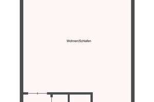 Einzimmerwohnung mit Balkon und Blick ins Grüne – Die vollständige Adresse der Immobilie erhältst du vom Anbieter., 58093 Emst, Hagen – Vorschaubild 10