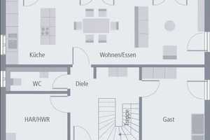 Großzügig, lichtdurchflutet, viel Platz - der Hingucker unter den Designhäusern! – Rhein-Neckar-Kreis – Vorschaubild 8