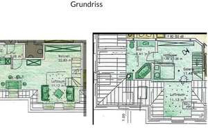 Exklusive 2-Raum-Maisonette-Wohnung mit gehobener Innenausstattung in Leipzig – Die vollständige Adresse der Immobilie erhältst du vom Anbieter., 4179 Leutzsch, Leipzig – Vorschaubild 12