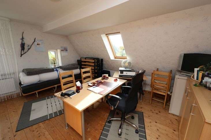 Immobilie in Dörpling - Ehemalige, modernisierte Dorfschule mit Doppelhauskonzept auf idyllischem Grundstück in Dörpling b.  - Bild 29