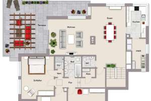 Exklusive Mietwohnung mit Südterrasse und Garten... – Die vollständige Adresse der Immobilie erhältst du vom Anbieter., 74564 Crailsheim – Vorschaubild 21