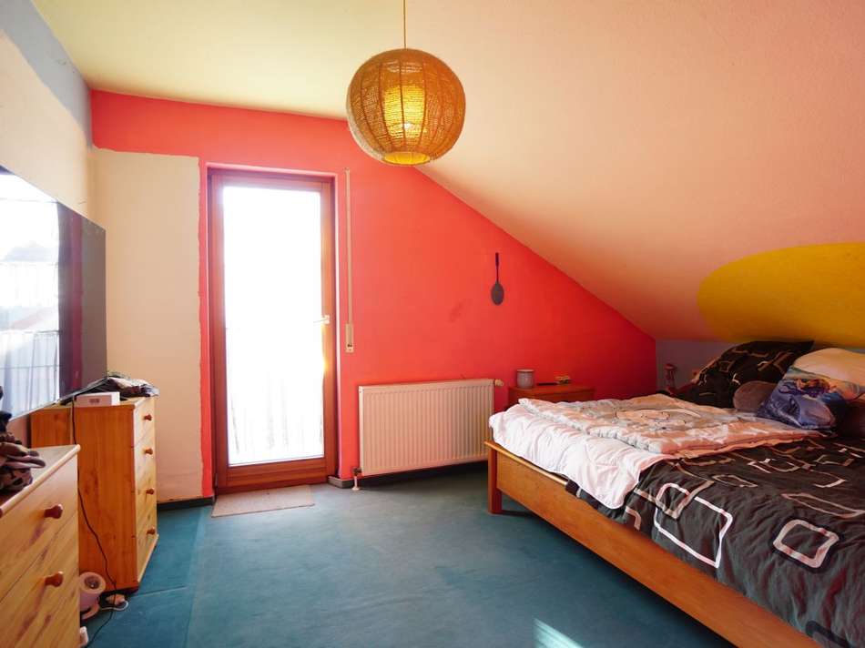 Schlafzimmer im Dachgeschoss