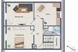 Ein Haus, viele Möglichkeiten: Familienidyll, Mehrgenerationenlösung oder Kapitalanlage in Daxlanden – Die vollständige Adresse der Immobilie erhältst du vom Anbieter., 76189 Daxlanden, Karlsruhe – Vorschaubild 28