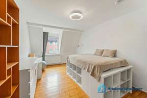 Aufwendig renoviert & leerstehend! 3 Zimmer-Whg. mit 2 Balkonen im begehrten Nibelungenviertel – Die vollständige Adresse der Immobilie erhältst du vom Anbieter., 90461 Guntherstraße, Nürnberg – Vorschaubild 5