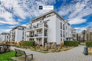 Modernes Wohnen auf Zeit – Erdgeschosswohnung mit Terrasse im Dünenquartier Warnemünde
