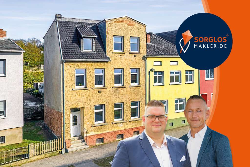 Immobilie in Schönebeck (Elbe) - Charmantes Reihenendhaus mit Gartenidylle und vielseitigem Raumkonzept auf drei Ebenen - Bild 0