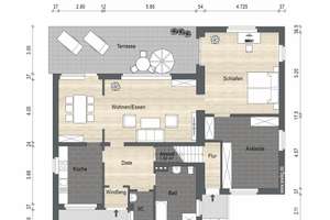 2 Wohnungen - 1  freistehendes Haus!  Groß und vielseitig in Viersen-Hamm – Die vollständige Adresse der Immobilie erhältst du vom Anbieter., 41748 Viersen – Vorschaubild 19