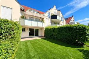 Barrierefreie 2 Zimmer Wohnung mit Garten !
