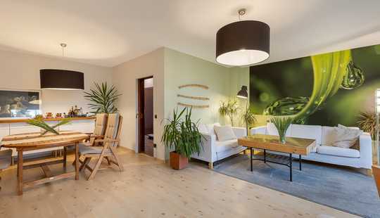 Bild von In der Stadt und doch im Grünen - Top gepflegtes Reihenmittelhaus