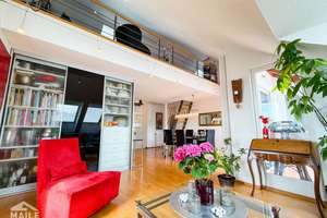 Helle Maisonette mit Dachbalkon, drei Schlafzimmern, zwei Bädern und Tiefgarage! – Im Bogert 26, 70599 Plieningen (Ortsteil), Stuttgart – Vorschaubild 4