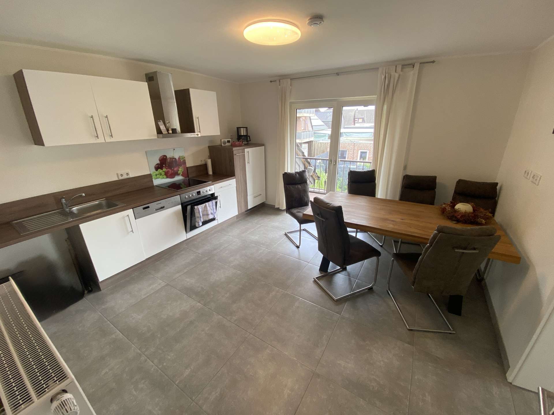 Immobilie in Südlohn - Attraktive Dachgeschosswohnung mit großer Terrasse und zwei PKW-Stellplätzen in ruhiger Wohnlage! - Bild 5