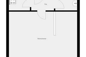 1-Zimmer Wohnung - gut geschnitten – Henlestr. 2b, 97074 Frauenland, Würzburg – Vorschaubild 3