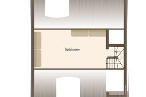 Helle, gut geschnittene 2-Zi.-DG-Wohnung mit Balkon & ausgebautem Spitzboden in kleiner Wohnanlage – Die vollständige Adresse der Immobilie erhältst du vom Anbieter., 81825 Berg am Laim Ost, München – Vorschaubild 13
