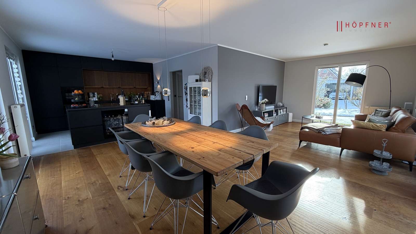 Immobilie in Bönebüttel - Stilvolles Wohnen in Bönebüttel – moderne Doppelhaushälfte mit Komfort - Bild 5