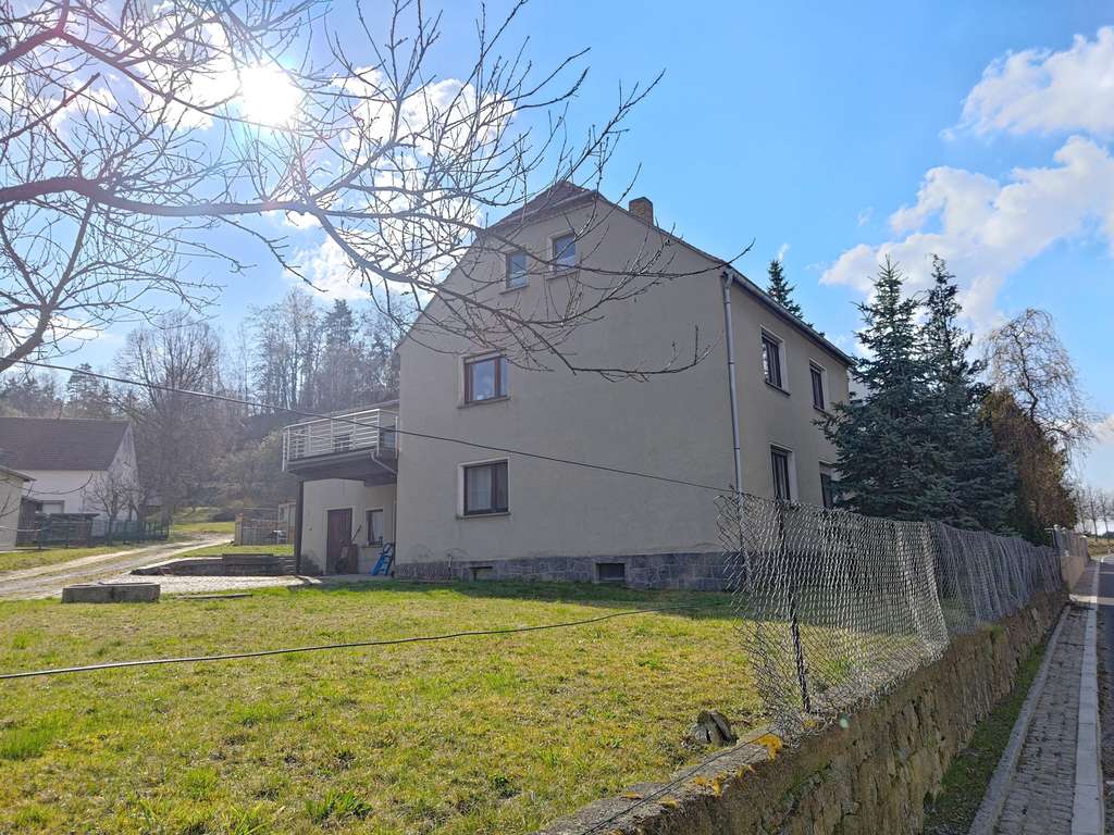 Immobilie in Haselbachtal - Ihr Zuhause im Grünen – Haus mit Garage, großem Grundstück und Gestaltungsmöglichkeiten nahe Dresden - Bild 4