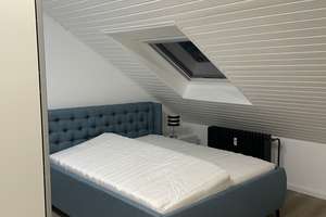 Luxuriöse 2-Zimmer Dachgeschoss-Wohnung vollausgestatet mit Designermöbeln – Fischerstraße 50, 68199 Neckarau, Mannheim – Vorschaubild 14