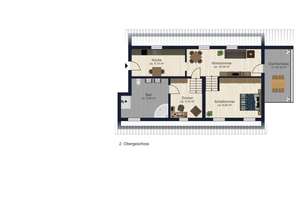 SOFORT FREI: Großzügiger Bungalow mit Einliegerwohnung, weitläufigem Grundstück und einmaligem Blick – Die vollständige Adresse der Immobilie erhältst du vom Anbieter., 84079 Bruckberg – Vorschaubild 33