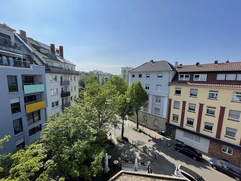 Balkonansicht (Referenzzimmer)