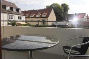 Schöne möblierte 2 Zimmer Wohnung in Augsburg, Innenstadt, gr. Balkon Provisionsfrei, Barrierefrei – Die vollständige Adresse der Immobilie erhältst du vom Anbieter., 86152 Jakobervorstadt-Nord, Augsburg – Vorschaubild 13