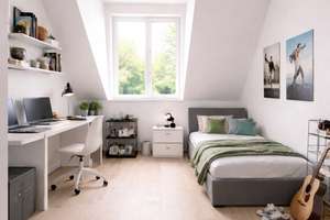 Kernsanierte 4 Zimmer Wohnung mit Loggia & Lift in prominenter Lage von Bogenhausen – Die vollständige Adresse der Immobilie erhältst du vom Anbieter., 81679 Altbogenhausen, München – Vorschaubild 6