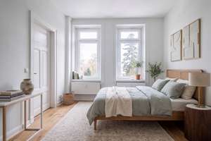 Erstbezug nach Sanierung:                                     Stilvolle Altbauwohnung mit Balkon ... – Die vollständige Adresse der Immobilie erhältst du vom Anbieter., 23560 Sankt Jürgen, Lübeck – Vorschaubild 14