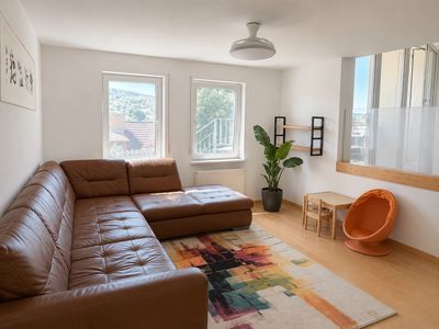Helle 4-Zimmer-Wohnung mit Garten, EBK&Stellplatz  in Röttingen