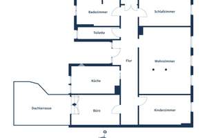 4-ZI-Altbauwohnung mit großzügiger Terrasse & 80 m² Grundfläche großem Dachboden in WI-Mitte – Die vollständige Adresse der Immobilie erhältst du vom Anbieter., 65185 Mitte, Wiesbaden – Vorschaubild 13
