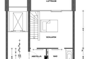 Möblierte 2-Zimmer-Maisonette-Wohnung mit Einbauküche, Balkon und Rheinblick – Anna-Schneider-Steig 9, 50678 Altstadt/Süd, Köln – Vorschaubild 15