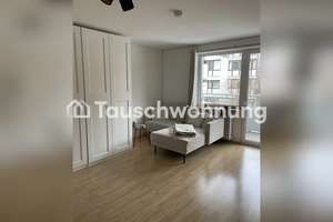 Tauschwohnung: Helle 1-Zimmerwohnung mit großzügigem Balkon