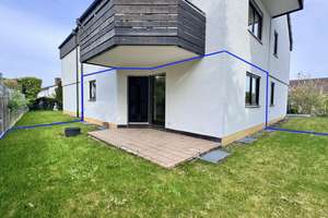 Charmante 1-Zimmer-Wohnung mit Terrasse, Garten und Stellplatz in begehrter Lage von Söflingen