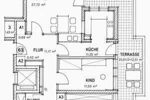Hoch hinaus: Helle Wohnung mit großzügiger Dachterrasse, Aufzug und TG-Stellplatz – Hohenschönhauser Str. 9, 10315 Friedrichsfelde, Berlin – Vorschaubild 20
