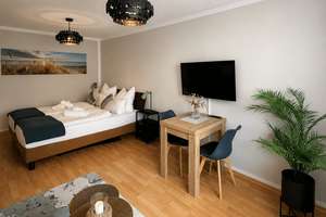 Business-Wohnen in Dresden-Zschertnitz: Möblierte 2-Zimmer-Wohnung - Balkon & Tiefgaragenstellplatz – Dora-Stock-Straße 7, 1217 Leubnitz-Neuostra, Dresden – Vorschaubild 8