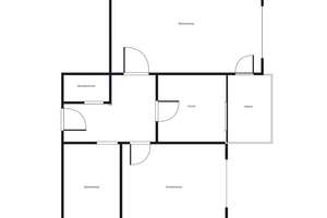 Frisch renoviert: ansprechende 2-Zimmer-Wohnung mit Balkon und Einbauküche – Gelbhofstr. 22, 81375 Neuhadern, München – Vorschaubild 7