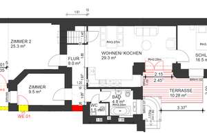 3 Zimmer und ein kleiner Garten - Umbauprojekt an der Kantstraße – Kantstraße 36, 10625 Charlottenburg, Berlin – Vorschaubild 21
